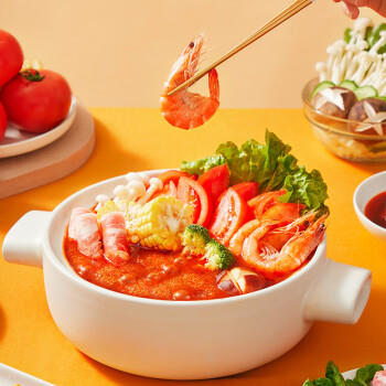 名揚名扬火锅底料鲜菌汤200g 手工全型清汤火锅料调味料 /粮油调味 /调味品 /火锅底料/蘸料 商品图0