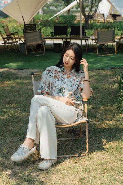 LPIUTY品牌直发！海岛度假波嬉风防晒衬衫 C1225027 商品图4