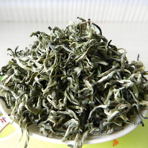 普洱绿茶 明前单芽春尖 哈乃菲茶叶 商品图1