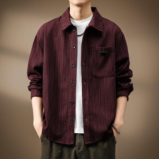 裁缝学苑MQ64翻领男士衬衫纸样男装衬衣上衣外套样板图纸版型 商品图1