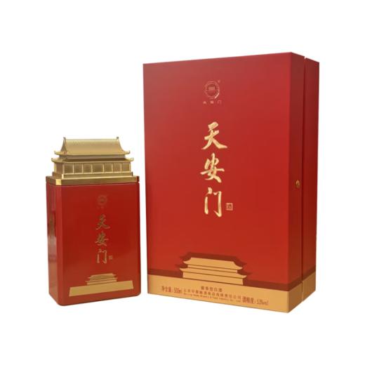 【北方茅台】天安门 九州献瑞 53度 酱香型白酒 500mL*1瓶礼盒装 拍6发原箱 商品图0