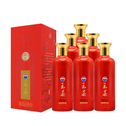 茅台王茅祥泰53度酱香型白酒375ml*1瓶/6瓶 商品图4