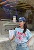 韩国订单夏日态度雏菊花字母纯棉T 商品缩略图7