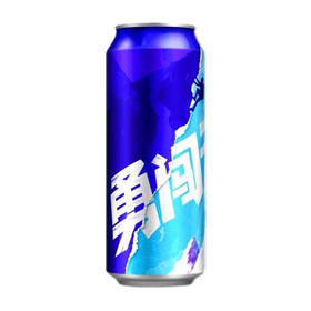 雪花啤酒 8°勇闯天涯500ml*1听/6听/12听整箱