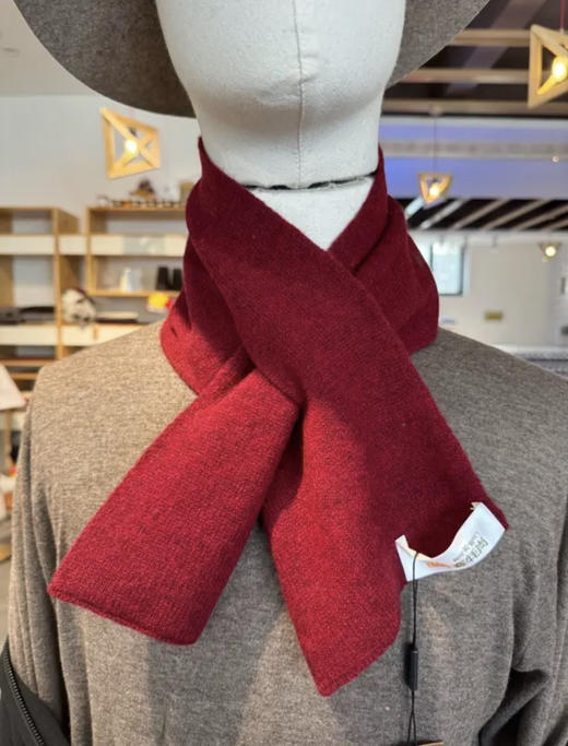 杞冠臻选 | YAKOO 牦牛绒穿插 小围巾 41g 商品图8