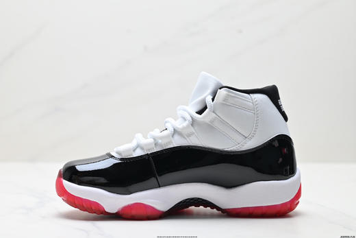 耐克乔丹Air Jordan 11 Retro Concord高帮复古篮球鞋322992-066男女鞋 商品图2