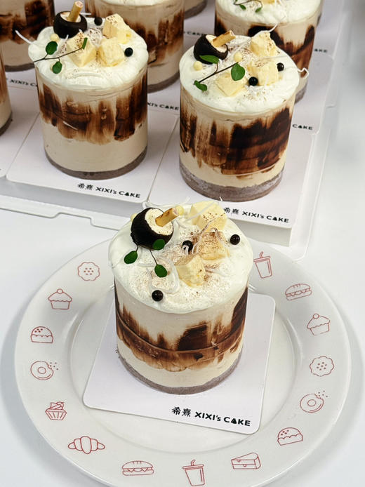 生椰拿铁小蛋糕（11点半出） 商品图5