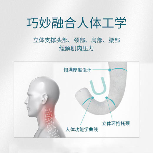 舒适抱枕 商品图2
