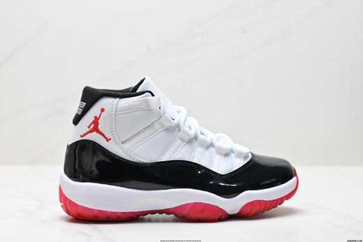 耐克乔丹Air Jordan 11 Retro Concord高帮复古篮球鞋322992-066男女鞋 商品图0