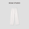 ROMI STUDIO 100%进口亚麻直筒长裤/轻薄宽松版松紧腰RWCRXM3363【发货时效25天】 商品缩略图1