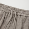 ROMI STUDIO士林染100%亚麻经典老钱松紧腰直筒长裤 RWCSXY2574 商品缩略图3