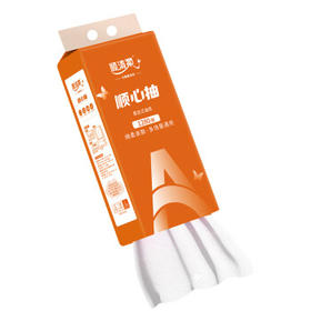 顺清柔顺心抽4层320抽*4提（175*155mm） 悬挂式抽取式面巾纸整箱销售 /家庭清洁/纸品 /清洁纸品 /抽纸