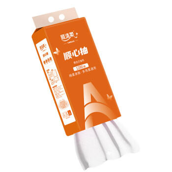 顺清柔顺心抽4层320抽*4提（175*155mm） 悬挂式抽取式面巾纸整箱销售 /家庭清洁/纸品 /清洁纸品 /抽纸 商品图0