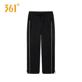 361度运动裤女工装裤2025夏季新款直筒阔腿裤宽松显瘦伞兵裤562529714-1