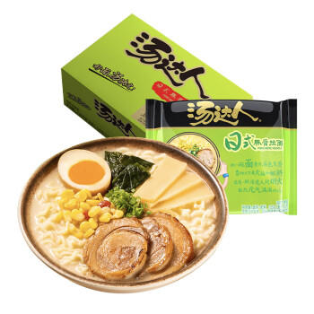 统一 汤达人 日式豚骨拉面 袋装 泡面 方便面 125g*18袋/箱 整箱批发 /粮油调味 /方便食品 /方便面 商品图3