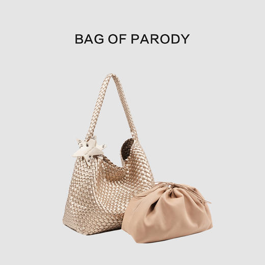 [BOP] Bag of parody UR编织包 商品图3