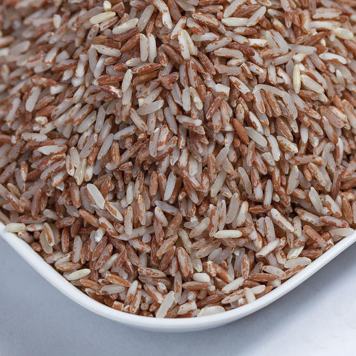 吉顺号食品 云南梯田红软米新米500克/袋 商品图1