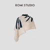 ROMI STUDIO海边度假风100%亚麻花卉印花披肩沙滩巾 426E4091 商品缩略图0