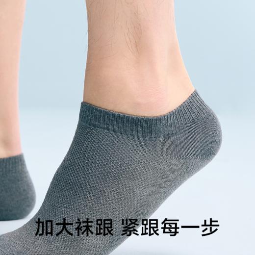 【新品上新】【日抛袜】有棵树男士短筒袜7双装-O2028 商品图6
