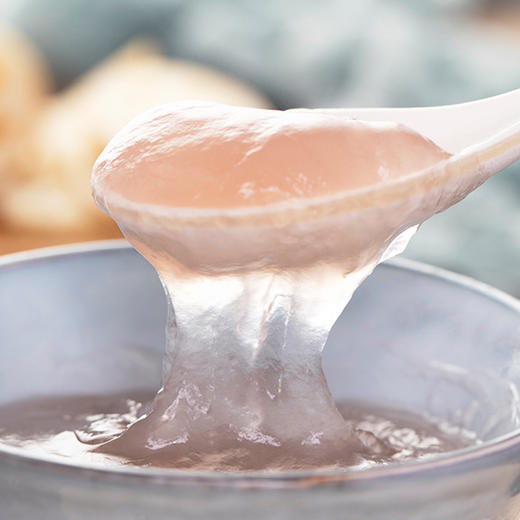 【有机纯藕粉】晶莹剔透，色泽微红，藕香四溢，甜润爽滑AA 商品图0