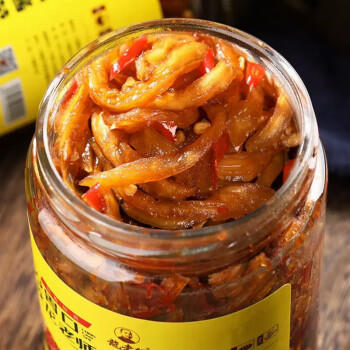 龙老师木瓜丝280g*3罐 下饭菜榨菜咸菜酱菜香辣木瓜条 拌饭拌面粮油调味 /粮油调味 /调味品 /榨菜/酱腌菜 商品图2