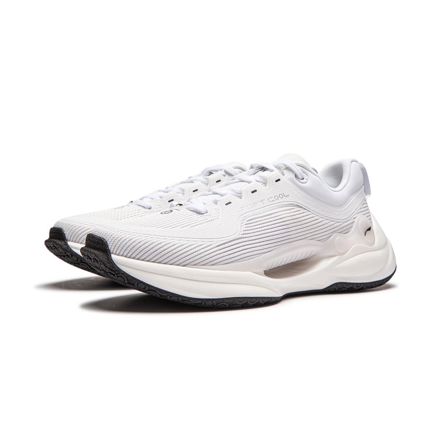 李宁运动生活系列男子SOFT COOL运动时尚鞋类AGLU025-2