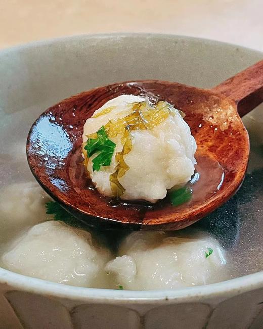 【静姐   墨鱼丸每月 5-8号有赠送】【非活动期间下单默认常规5包发货】【手工墨鱼丸 花枝丸 鱼丸】四代人的传承和坚守   鲜美Q弹 香到耳朵吐泡泡 商品图1