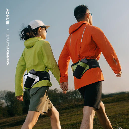 奥尼捷新款徒步腰包户外运动腰包水壶包骑行包含一个700毫升水壶FH2501 商品图3