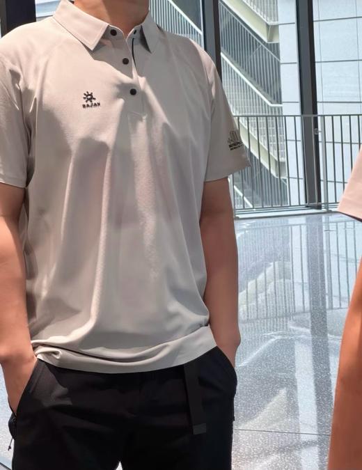 独家订单！全身热压！！KAILAS凯乐石短袖POLO衫吸湿速干防晒户外运动春夏季徒步通勤男袖章短袖 商品图6