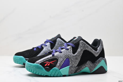 锐步Reebok Kamikaze 2 Low火山系列复古篮球鞋GX6120男鞋 商品图3