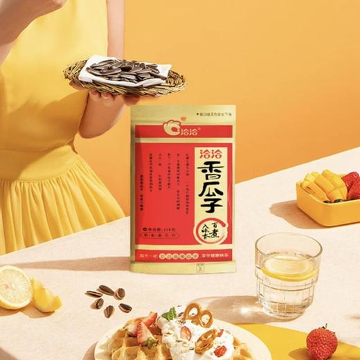 洽洽 五香味香瓜子160g/袋 商品图2