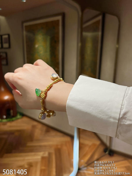 5081405，佛公手链。具体价格微信咨询 商品图4