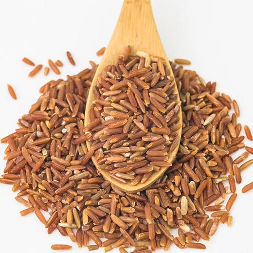 【守心谷】四川特产游仙区守心谷五谷杂粮透明袋装 绵阳特色甄选红米食用长粒红色大米糙米 商品图1