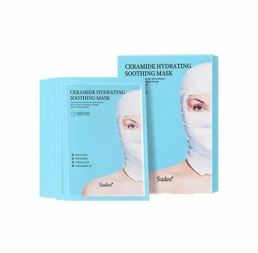 韩国 Sudee素玳绷带保湿面膜-5片（多款可选） 商品图3