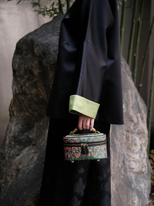 盛唐婧 |青枫手提包-绿色[特价品] 商品图5