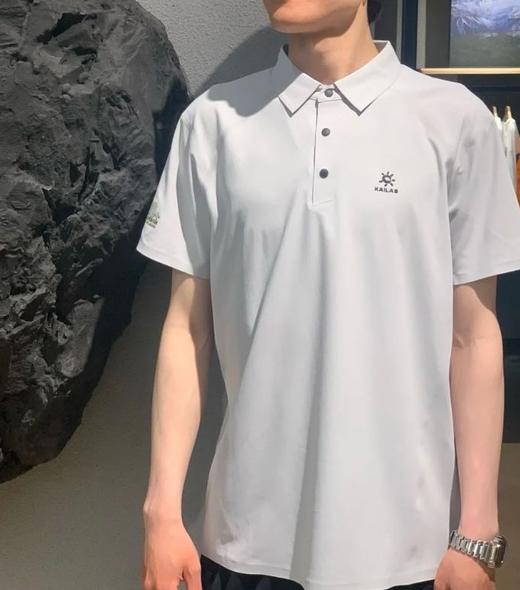 独家订单！全身热压！！KAILAS凯乐石短袖POLO衫吸湿速干防晒户外运动春夏季徒步通勤男袖章短袖 商品图2