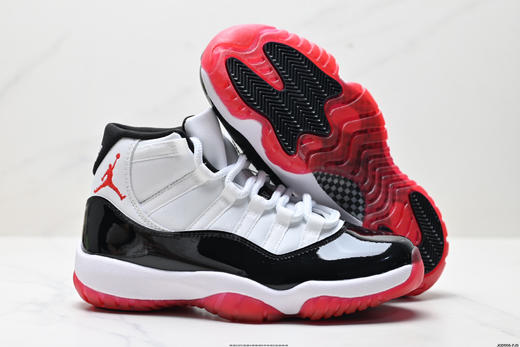 耐克乔丹Air Jordan 11 Retro Concord高帮复古篮球鞋322992-066男女鞋 商品图4