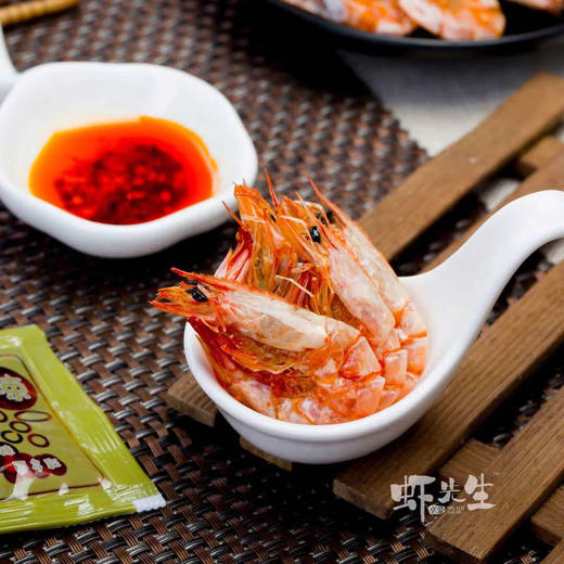 广东湛江虾先生即食虾干分享礼盒装84g(28g*3袋) /盒 商品图5