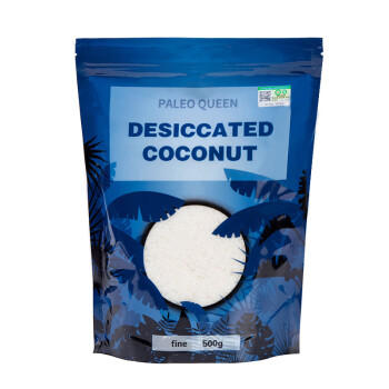派里奥（Paleo queen）五项有机椰蓉椰丝500g 原装进口面包蛋糕饼干烘焙装饰原料 /粮油调味 /烘焙原料 /烘焙粉 商品图4