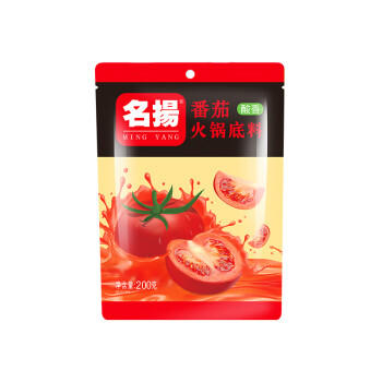 名揚名扬火锅底料鲜菌汤200g 手工全型清汤火锅料调味料 /粮油调味 /调味品 /火锅底料/蘸料 商品图2