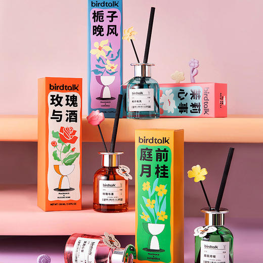 birdtalk玩味menu系列鬼马甜心冷香挥发液150ml 商品图4