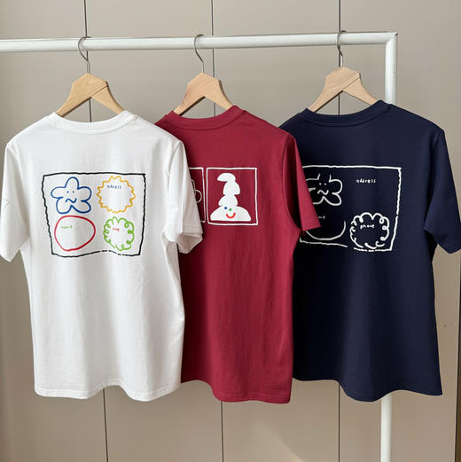 素然同款纯棉短袖T恤 商品图10