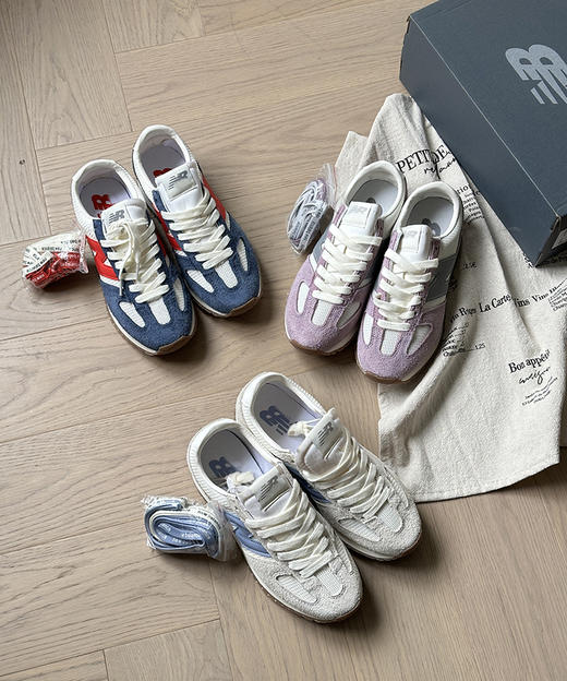 现货 THS-无 NB家 网眼低调的复古跑鞋 运动鞋 3色 QZ107 商品图9