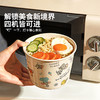 摩登主妇可爱泡面碗带盖家用餐具学生宿舍用泡面杯可微波汤面碗具 商品缩略图2
