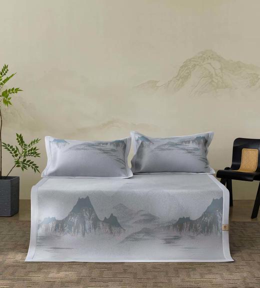 2025款冷循环炫彩提花席（床笠款） A类可机洗，透气凉爽宜人 商品图0