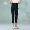 乔万尼新款直筒西装裤高腰显瘦设计轻薄裤子EI2F777 商品缩略图4