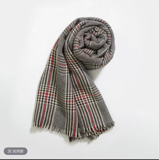 杞冠臻选 | YAKOO  21款牦牛绒手工披肩 70x200cm 商品图3