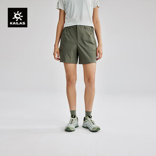 KAILAS凯乐石 户外运动 女款T9-X 速干短裤 KG2415405【Z】 商品图0