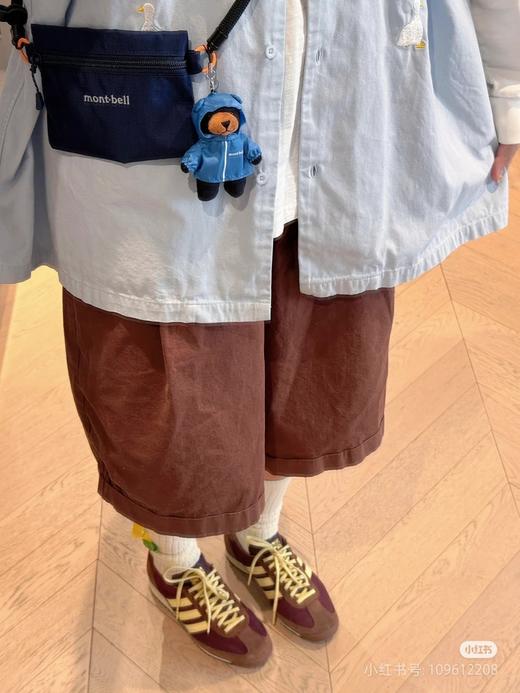 现货 montbell雨衣小熊挂件..衣服可穿卸 商品图5