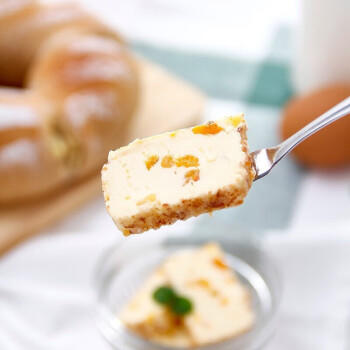 蒙达拉 甜瓜芒果稀奶油奶酪 80g 即食果味涂抹奶酪 /粮油调味 /奶酪黄油 /奶酪/奶酪制品 商品图0